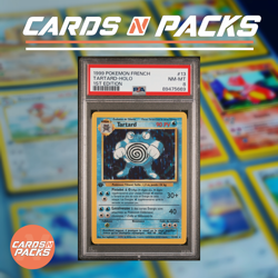 Carte Pokemon Tartard 13/102 HOLO Set de Base Edition 1 PSA 8 NM-MINT 🇫🇷🔥 - Image 1
