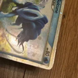 Pokemon TCG Suicune HGSS21 2010 Fall Collector's Tin Black Star Promo Holo MP+ - Image 4