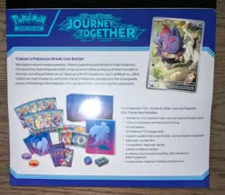 Pokemon TCG Journey Together Elite Trainer Box ETB Sealed - Image 4