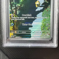 2023 POKEMON MEW EN-151 ILLUSTRATION RARE #175 PSYDUCK PSA Gem Mint 10 - Image 2