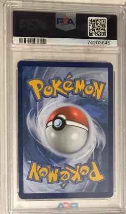 Pokemon SWSH Celebrations Black Star Promo PSA 9 Greninja Gold Star SWSH144 #144 - Image 2