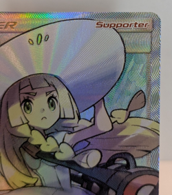 Lillie (Full Art) 147/149 Sun And Moon Base Set Holo Pokemon TCG NM - Image 3