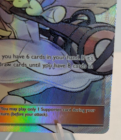 Lillie (Full Art) 147/149 Sun And Moon Base Set Holo Pokemon TCG NM - Image 4