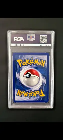 PSA 8 Venusaur 015/102 Base Set Shadowless Holo Rare Pokemon 1999 - Image 2