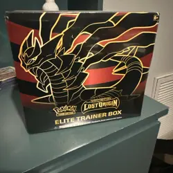 Lost Origin ETB Elite Trainer Box Sword Shield Factory Sealed Pokemon - Image 1