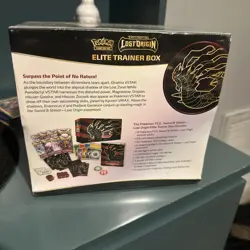 Lost Origin ETB Elite Trainer Box Sword Shield Factory Sealed Pokemon - Image 3