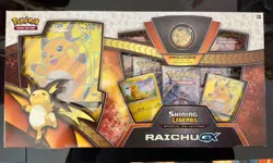 Pokemon Shining Legends Special Collection Raichu Gx Sealed - Image 1