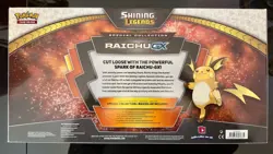 Pokemon Shining Legends Special Collection Raichu Gx Sealed - Image 2