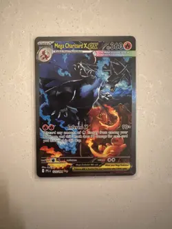 Mega Charizard EX 125/094 SIR Phantasmal Flames English Pack Fresh! Pokemon TCG - Image 1