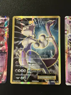 MEWTWO EX LOT: 3 Mewtwo Pokemon Cards - All LP Excellent Condition FREE SHIPPING - Image 5