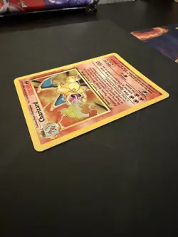 1999 Pokemon TCG Charizard 4/102 Holo Rare Base Set - Image 4