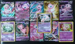 Mew Collection Lot of 11 Cards Mew V VMAX EX Holo Full Art RARE NM Set - Image 2