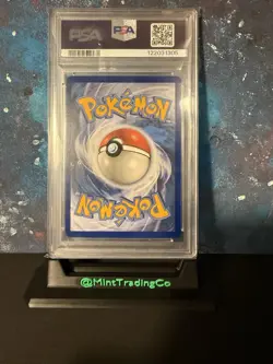 Pokemon M Blastoise EX Full Art Ultra Rare Card 102/108 PSA 9 - Image 2