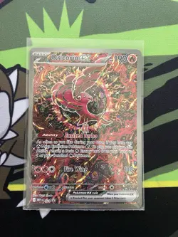 Oricorio Ex 024 Black Star UPC Promo Pokemon Card - Image 1