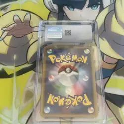 Pokemon TCG Politoed Japanese Cry From The Mysterious Holo CGC 9 Mint - Image 2