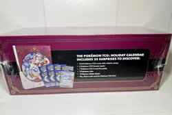 Pokemon Trading Card 2025 Holiday Calendar New/sealed - Image 2