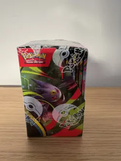Pokemon Mega Evolution Phantasmal Flames Half Booster Box 18 Packs New & Sealed - Image 2
