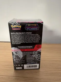 Pokemon Mega Evolution Phantasmal Flames Half Booster Box 18 Packs New & Sealed - Image 3
