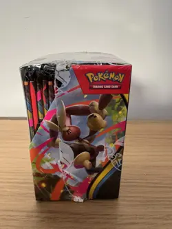 Pokemon Mega Evolution Phantasmal Flames Half Booster Box 18 Packs New & Sealed - Image 4