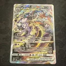 Mewtwo VSTAR GG44/GG70 Crown Zenith: Galarian Gallery Holo Pokemon TCG Card - Image 1