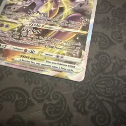 Mewtwo VSTAR GG44/GG70 Crown Zenith: Galarian Gallery Holo Pokemon TCG Card - Image 3
