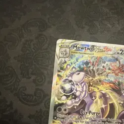 Mewtwo VSTAR GG44/GG70 Crown Zenith: Galarian Gallery Holo Pokemon TCG Card - Image 5