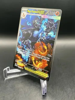 Mega Charizard X ex 125/094 Phantasmal Flames SIR (English) Pokemon TCG NM/M - Image 2