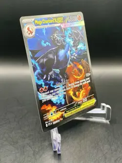 Mega Charizard X ex 125/094 Phantasmal Flames SIR (English) Pokemon TCG NM/M - Image 3