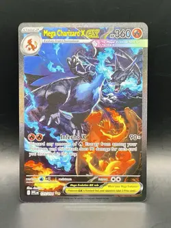 Mega Charizard X ex 125/094 Phantasmal Flames SIR (English) Pokemon TCG NM/M - Image 5