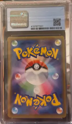 2021 POKEMON JAPANESE PROMO CARD PACK 25TH ANNIVERSARY #001 CHARIZARD-HOLO CGC 9 - Image 2