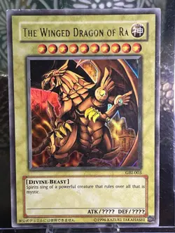 The Winged Dragon of Ra GBO-003 Yu-Gi-Oh Konami - Image 1
