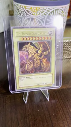The Winged Dragon of Ra GBO-003 Yu-Gi-Oh Konami - Image 2