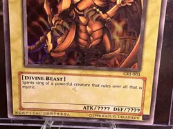 The Winged Dragon of Ra GBO-003 Yu-Gi-Oh Konami - Image 3