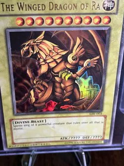 The Winged Dragon of Ra GBO-003 Yu-Gi-Oh Konami - Image 5