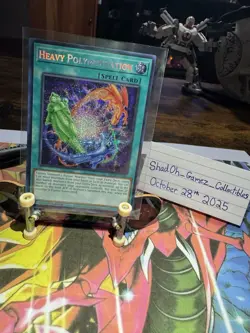 YUGIOH! Heavy Polymerization MP24-EN150 Prismatic Secret Rare 1st Ed NM - Image 1