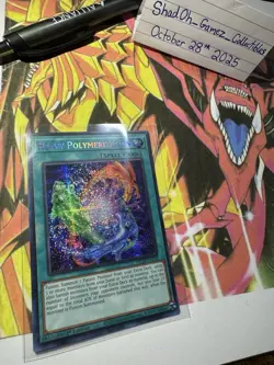 YUGIOH! Heavy Polymerization MP24-EN150 Prismatic Secret Rare 1st Ed NM - Image 5