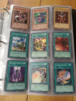 yugioh card lot 1996 Binder Holos Rare Lot Dragon 258 Cards - Image 3