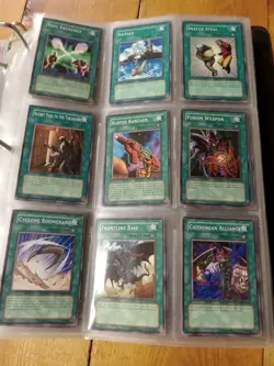 yugioh card lot 1996 Binder Holos Rare Lot Dragon 258 Cards - Image 4