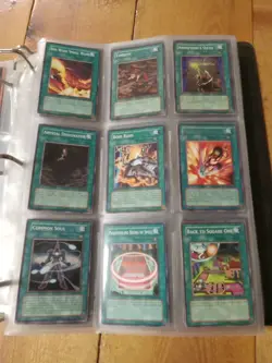 yugioh card lot 1996 Binder Holos Rare Lot Dragon 258 Cards - Image 5