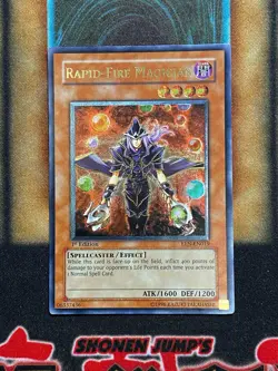 Yugioh Rapid-Fire Magician EEN-EN019 Ultimate Rare 1st Ed NM - Image 1