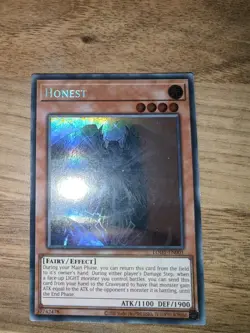 Yu-Gi-Oh Honest Ghost Rare 37742478 LODT-EN001 - Image 1