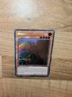 Yu-Gi-Oh Honest Ghost Rare 37742478 LODT-EN001 - Image 3