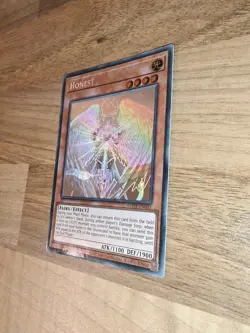 Yu-Gi-Oh Honest Ghost Rare 37742478 LODT-EN001 - Image 4