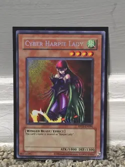 Cyber Harpie Lady RP01-EN096 Retro Pack (2020 Date Reprint) Unlimited - Image 1