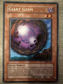 Giant Germ MRL-085 LP Magic Ruler-1st Edition 1st Edition - Image 1