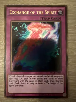 Exchange of the Spirit PGL2-EN066 NM Premium Gold: Return of the Bling... - Image 1