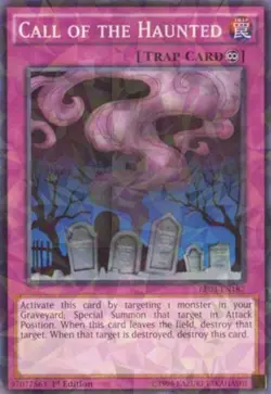 Yugioh! LP Call of the Haunted - BP03-EN187 - Shatterfoil - 1st Edition Lightly - Image 1