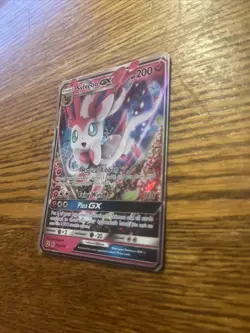 Pokemon Sylveon GX Alternate Art Promo Holo Card 92a/145 - Image 5