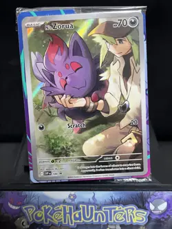 Pokemon Card N's Zorua SVP 189 SEALED Black Star Promo Journey Together - Image 1