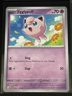 Pokemon TCG Jigglypuff/Wigglytuff 4 Card Lot - Image 2